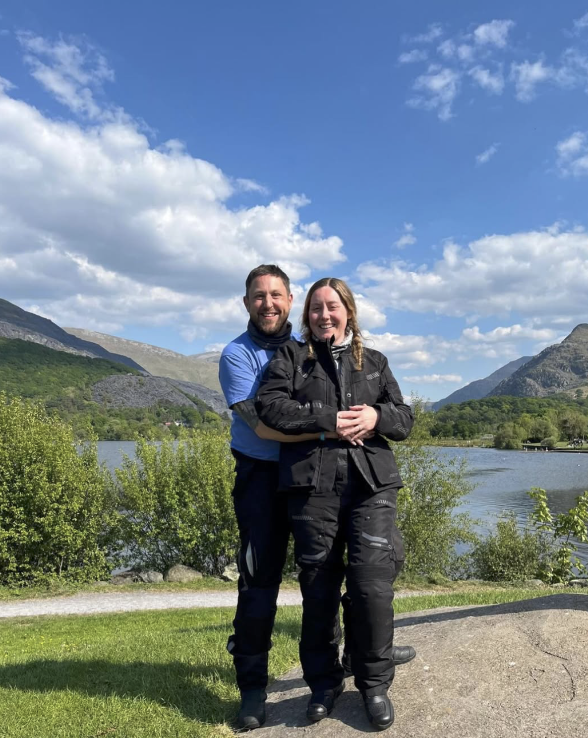 Gareth and Lucy from Dragon and Rose Tours